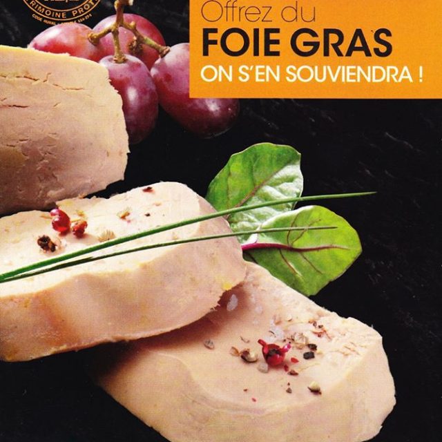 Notre foie gras de canard